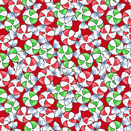 REINDEER ANTICS 27219-R MINTS