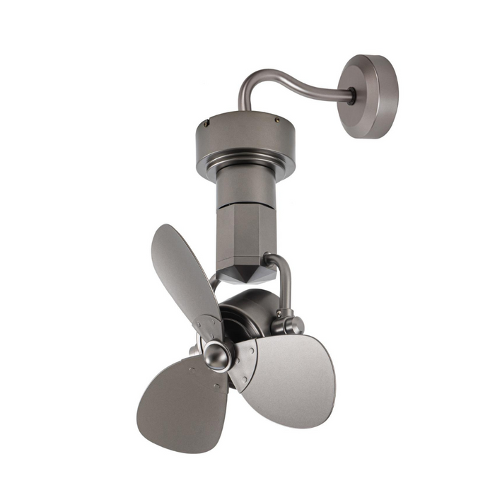 RENO 16" WALL OR CEILING MOUNT CORNER DC FAN + OPTIONAL WIFI
