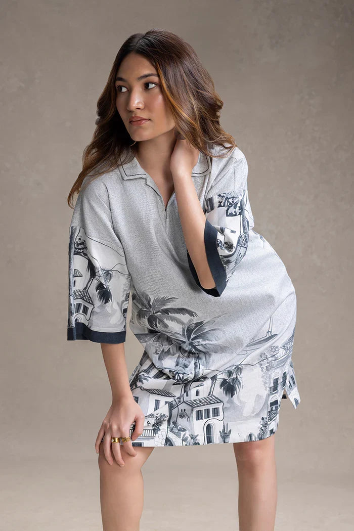 Reviera Boxy Dress