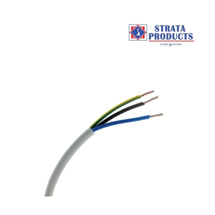 RHINO - 3 CORE 1.5mm, Durable, Choice of Electricians for Both Residential and Commercial Projects Alike - H05VV-F MEGA