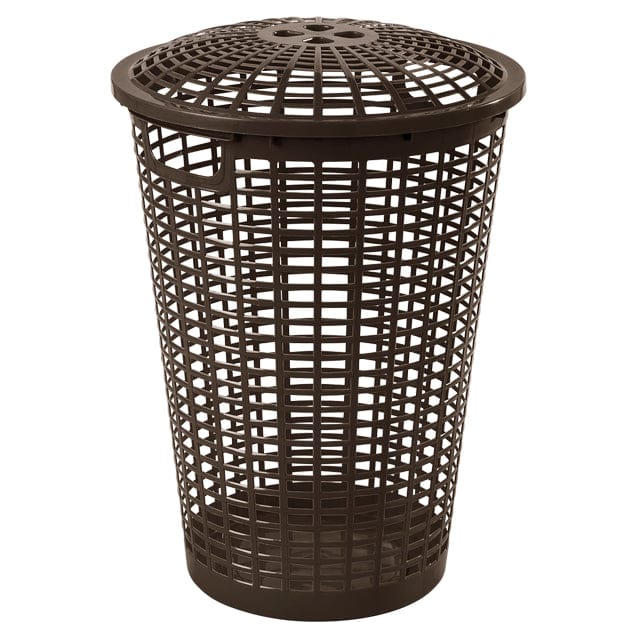 Rimax 51 Round Laundry Hamper Mocha - 20013381 Mega