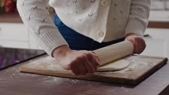 Royal Industries 15 inch Wood Rolling Pin When rolling out dough for pizzas or even cookies it's important to make sure that your dough has been evenly rolled out -ROY RP 15 Hannah's Variety Store