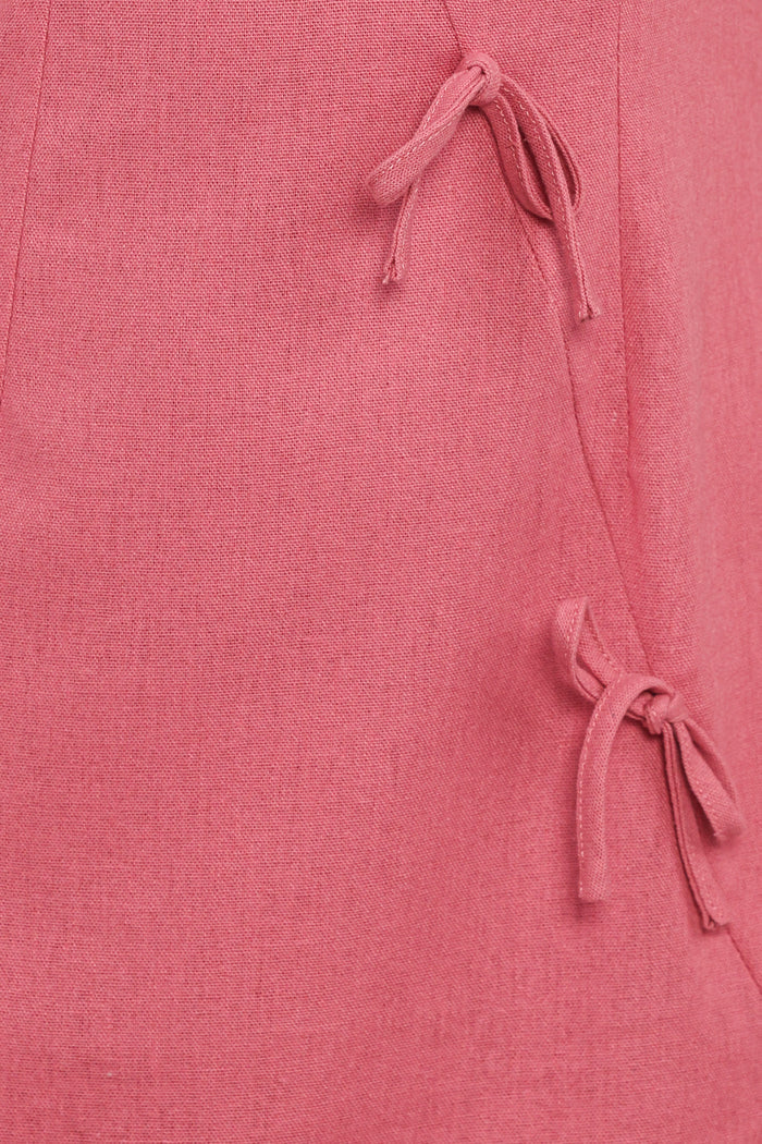 Petal and Pup USA DRESSES Ruthie Mini Dress - Rose (Hold for Rack)