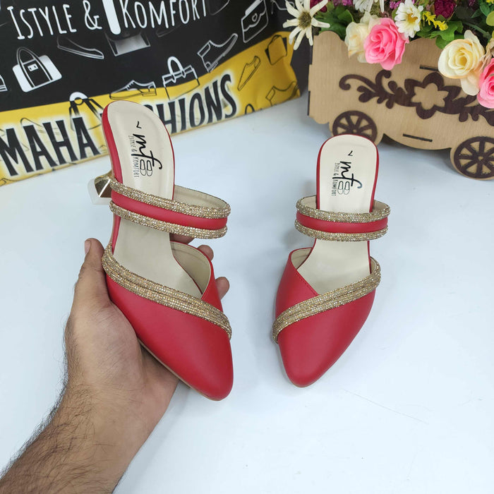 RW-122 RED - Maha fashions -