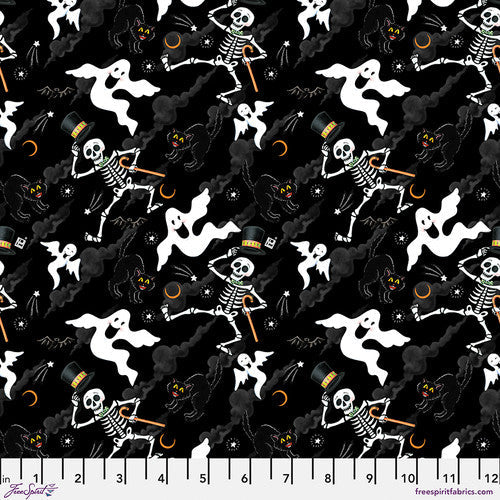 Scary Sky Fabric