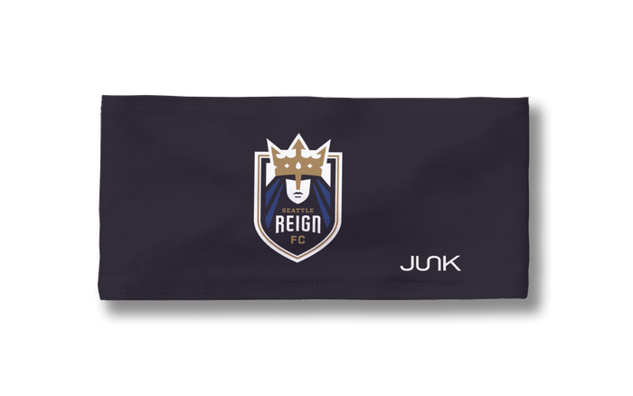 Seattle Reign FC: Logo Navy Big Bang Lite Headband - View 3