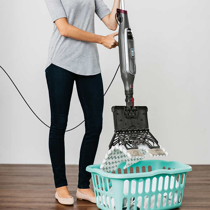 SHARK Genius Steam Mop - Factory serviced with Home Essentials warranty - S6004