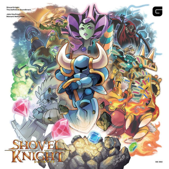 Shovel Knight – The Definitive Soundtrack 2XLP