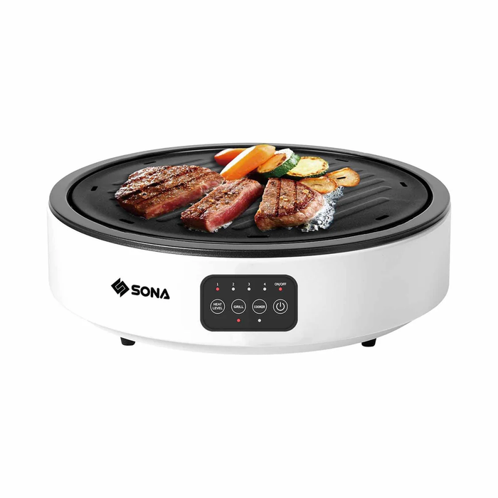 SIC3318 INFRARED CERAMIC COOKER WITH GRILL