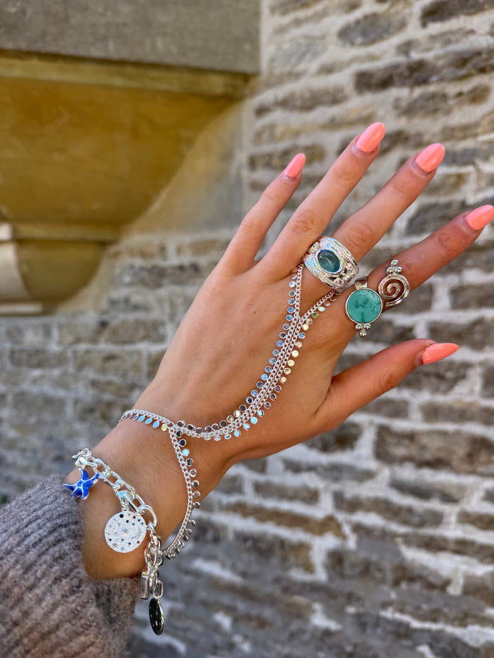 Silver Kie Bracelet