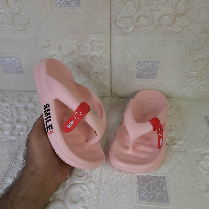 Smile Pink Softies - Maha fashions - Women Footwear