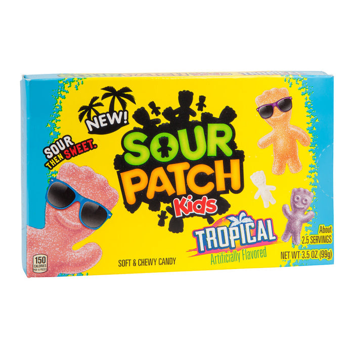 Sour Kids Tropical Patch 3.5oz Theater Box - 12ct