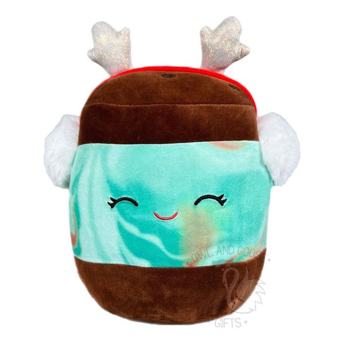 Squishmallow 12 Inch Revna the Mint Ice Cream Sandwich Christmas Plush Toy - Owl & Goose Gifts