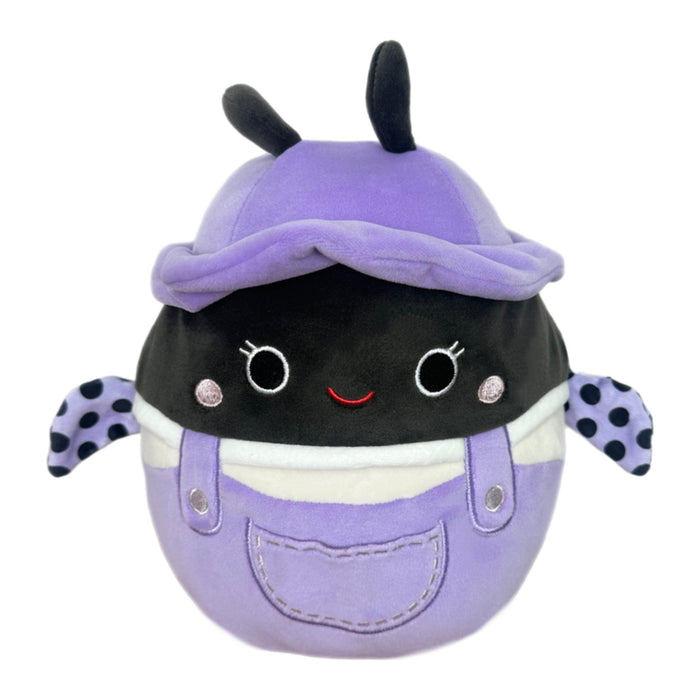 Squishmallow 8 Inch Citlalli the Ladybug in Overalls Plush Toy *FINAL SALE*