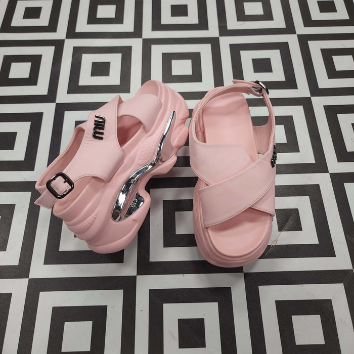 SRJ-060 PINK - Maha fashions - Women Footwear