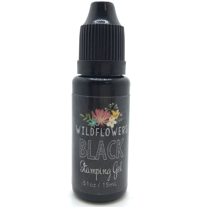 Stamping Gel - BLACK