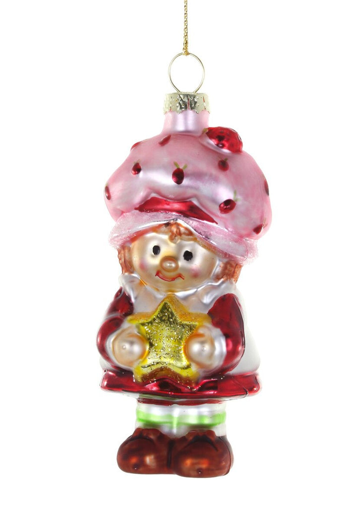 Strawberry Shortcake Ornament