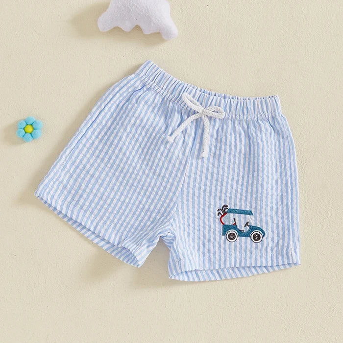 SUMMER Striped Shorts