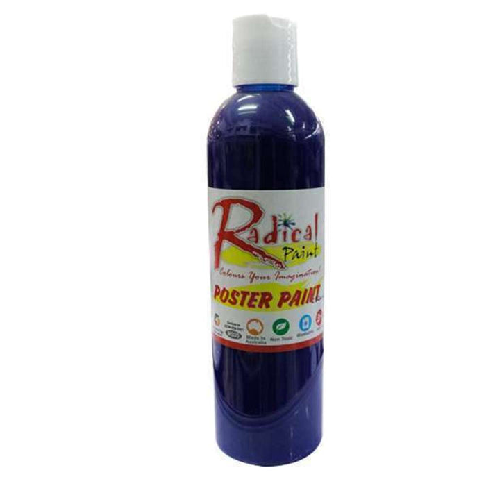 T-Wicks Poster Paint Blue 250ml