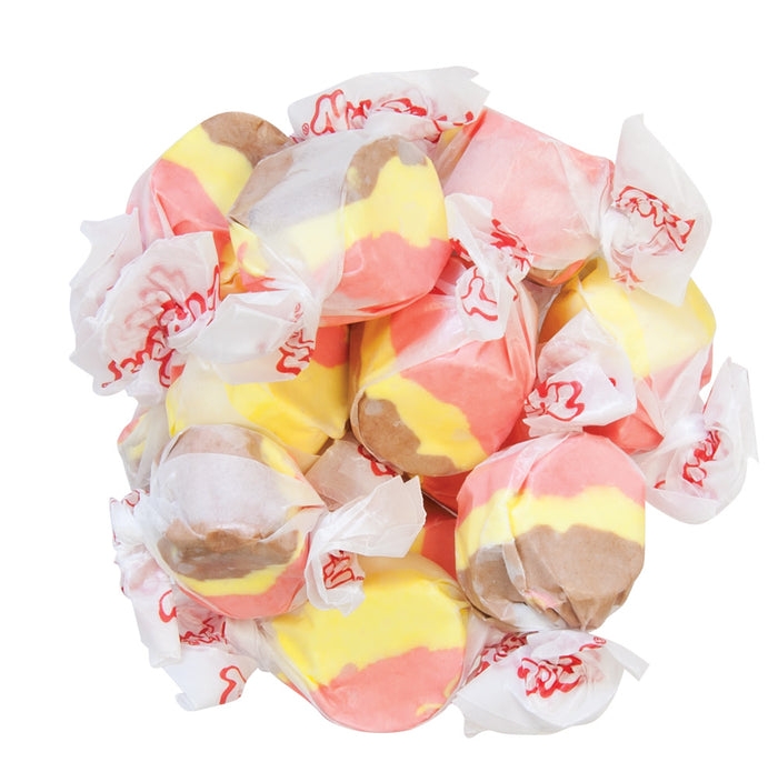 Taffy Town Banana Split Salt Water Taffy - 2.5 LB