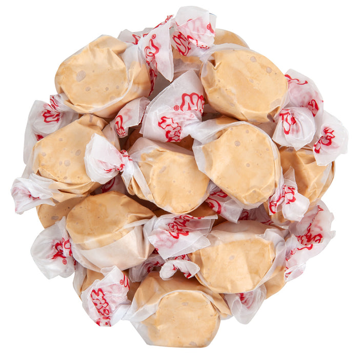 Taffy Town Butterscotch Salt Water Taffy Candy - 5 LB