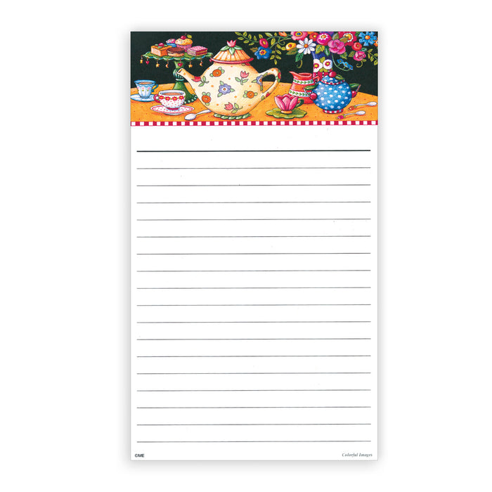 Teatime Notepad