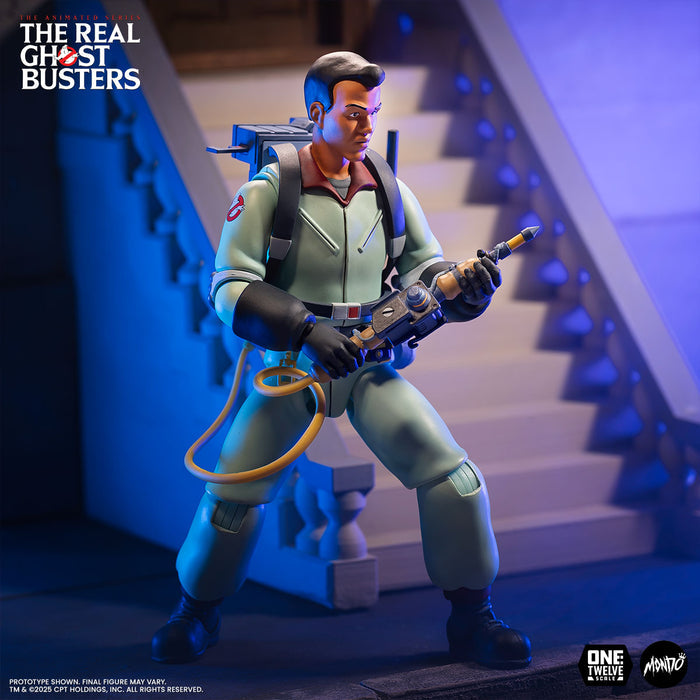 The Real Ghostbusters: Winston Zeddemore 1/12 Figure