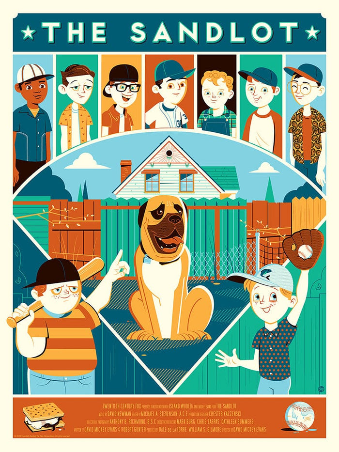 The Sandlot Poster