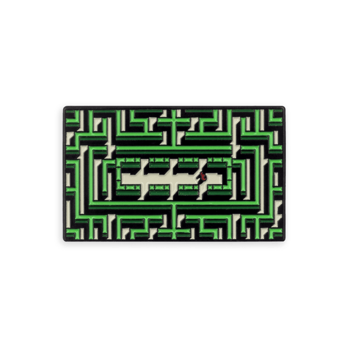 The Shining: Hedge Maze Enamel Pin