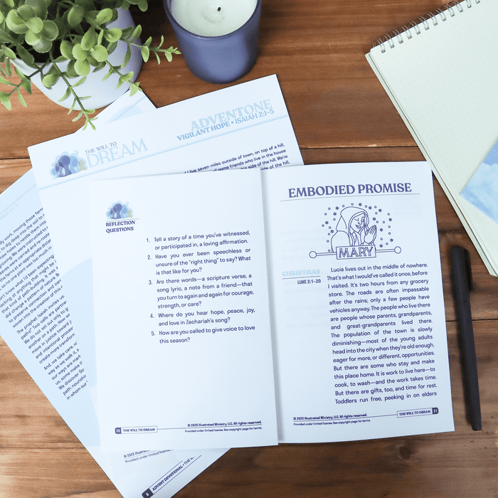 The Will to Dream Devotional