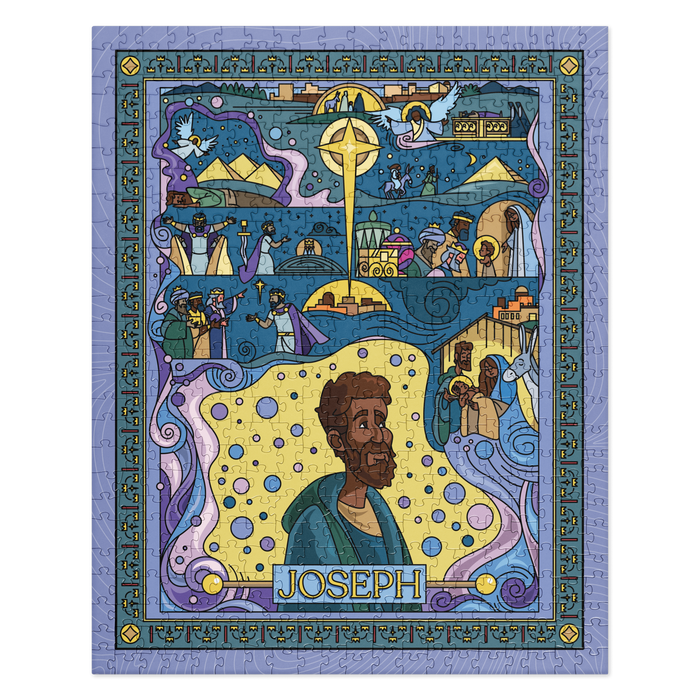 Joseph / 520 pieces (16" x 20")