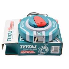 Total Steel Measuring Tape 20M x 12.5 MM- TMT11206 Mega