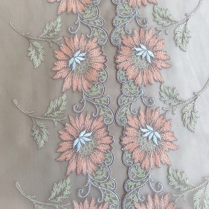 Tulle Lace #357 - Summer's End