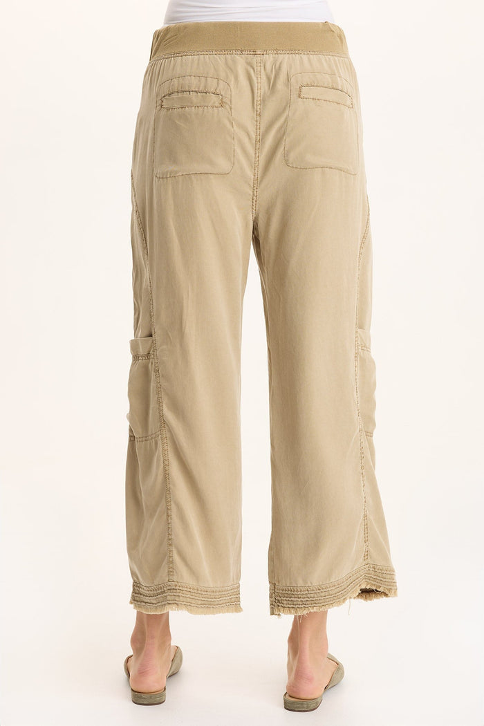 XCVI Tullio Soft Twill Cargo Gaucho