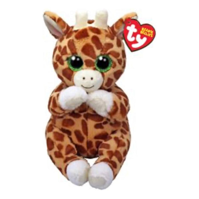 Ty Beanie Bellies 8 Inch Tippi the Giraffe Plush Toy - Owl & Goose Gifts