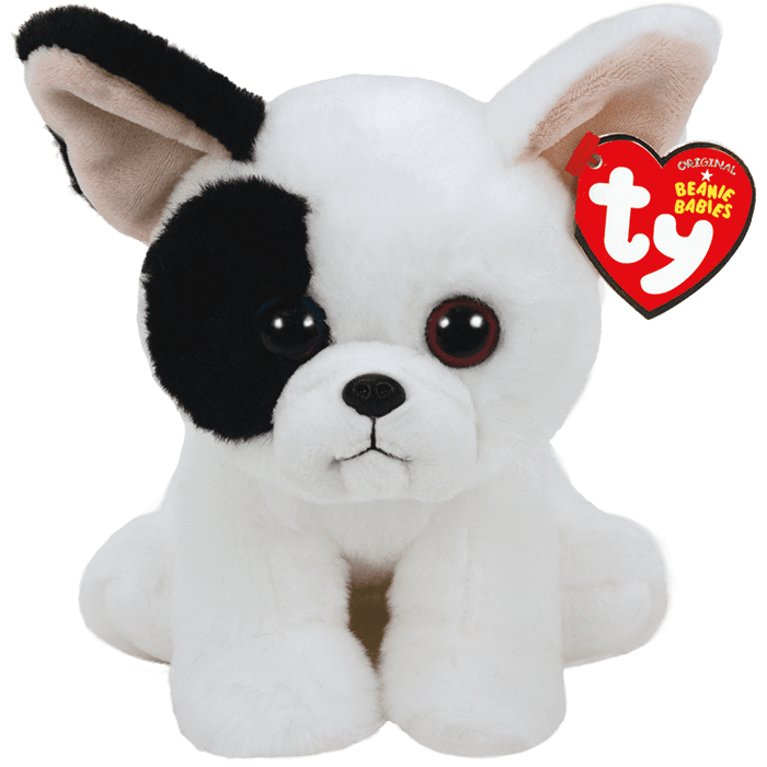 Ty Beanie Boos 6 Inch Marcel the White Dog Plush Toy