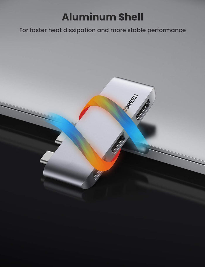 UGREEN MacBook Adapter 3 - IN - 1 USB C Hub - UGREEN EU