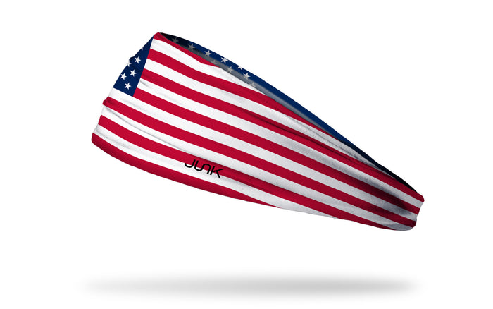 United States of America Flag Big Bang Lite Headband - View 2