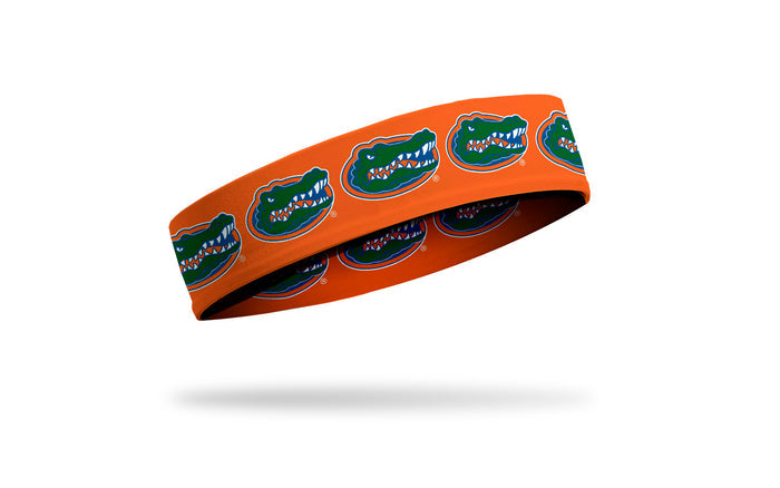University of Florida: Logo Orange Baller Headband - View 2