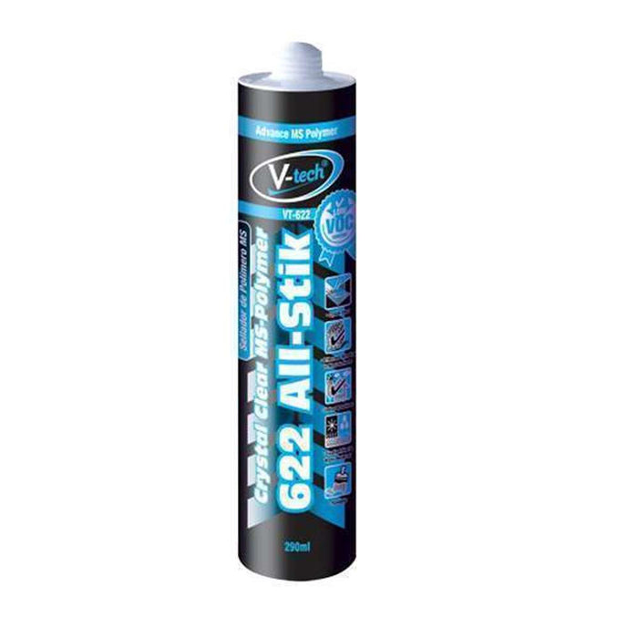 V-Tech 622 All Stik Clear MS Polymer 290ml