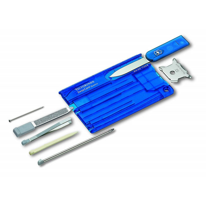 VICTORINOX 66930ASI SwissCard Quattro Pocket Tool