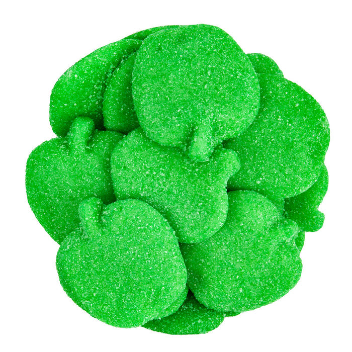 Vidal Sour Apple Gummy Candy - 4.4 LB