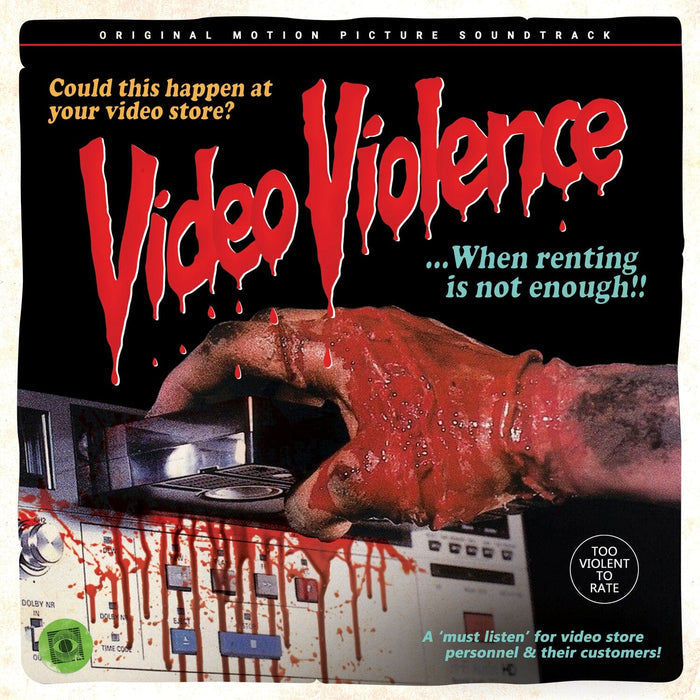 Video Violence - Original Motion Picture Soundtrack LP