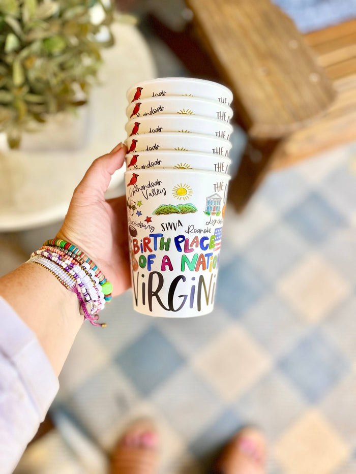 Virginia Cups (6)