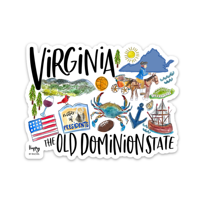 Virginia Sticker