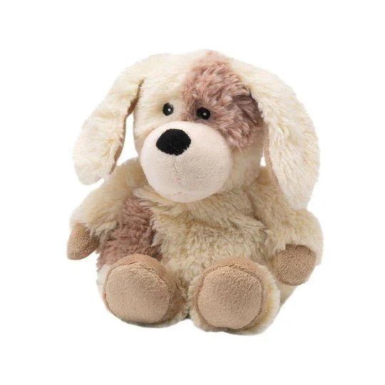 Warmies 9 Inch Junior Puppy Microwavable Plush Toy - Owl & Goose Gifts
