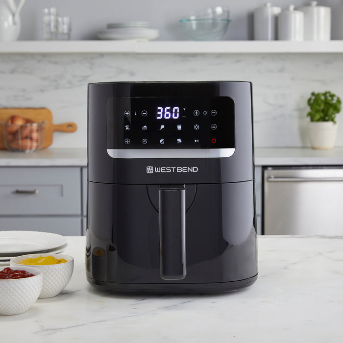 West Bend 5 Qt. Air Fryer with 10 Presets