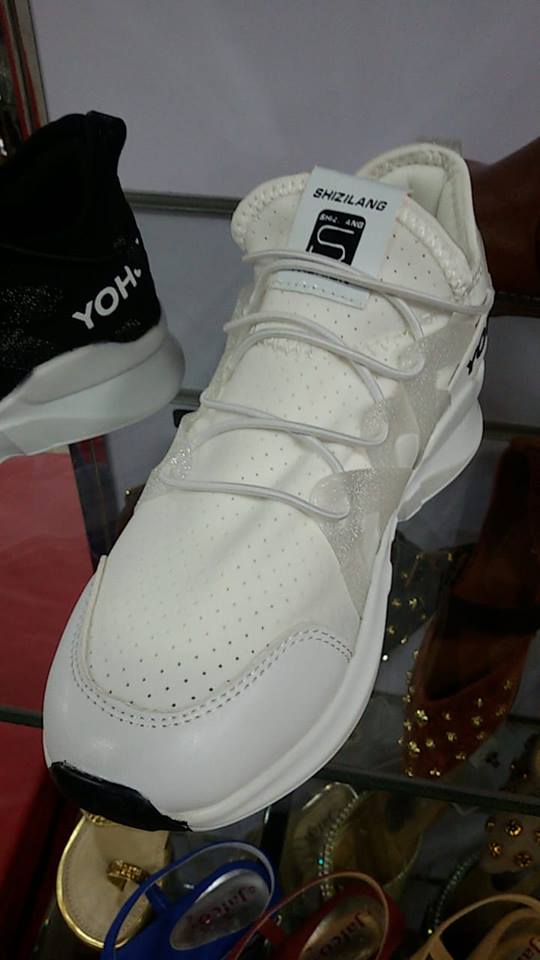White Canvas Shoes - Maha fashions - Women's Footwear