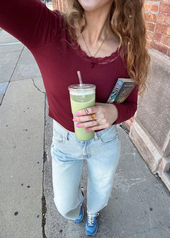 wise girl denim