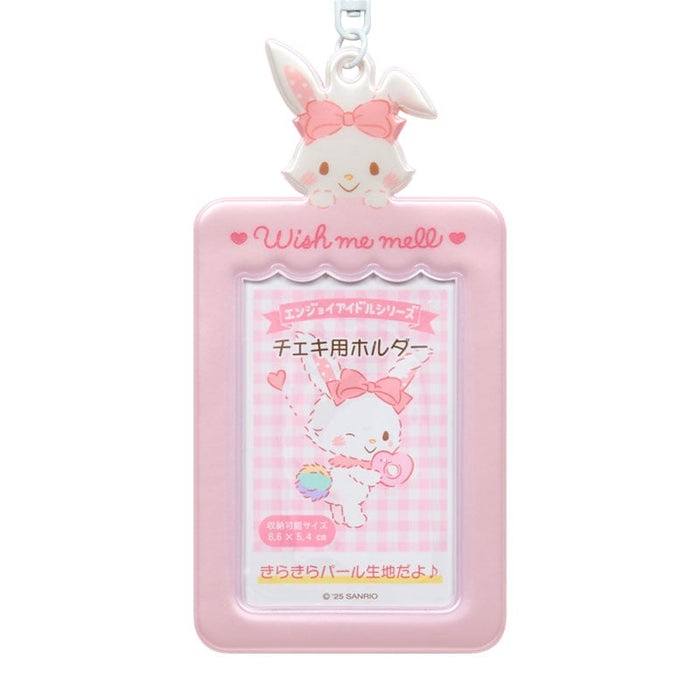 Wish me mell Mascot Photo Holder Charm Accessory Japan Original